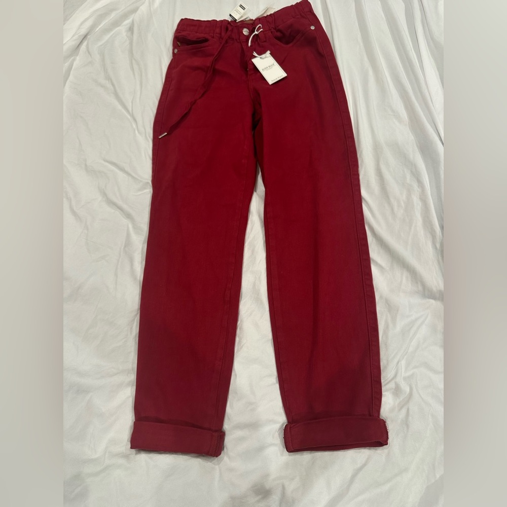 Judy Blue high waisted pull on pants